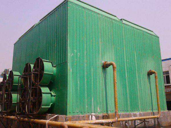 無(wú)填料噴霧冷卻塔