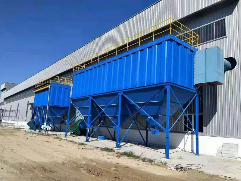 玻璃鋼除塵設(shè)備